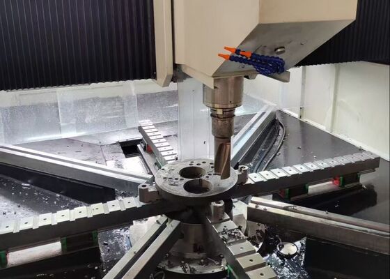 Industrial High Speed CNC Plate Drilling And Milling Machine For Thick Plates