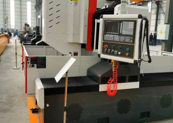 250mm Thickness CNC Gantry Metal Plate Steel Drilling Machine 22/30KW Servo Spindle Motor Power