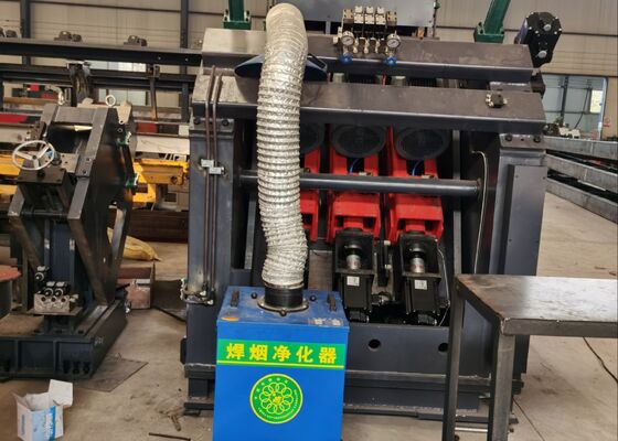 High Speed CNC Angle Drilling And Marking Machine For Transmission Towers