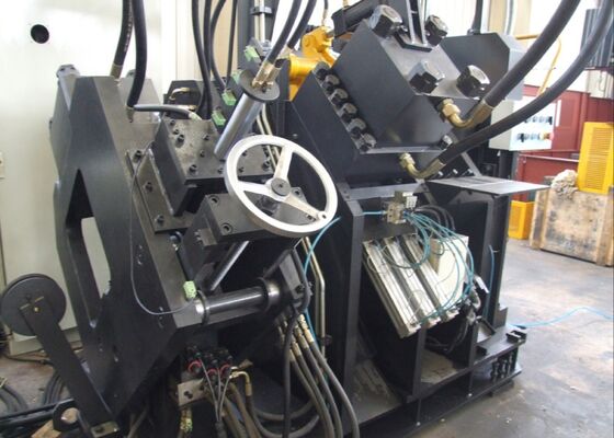 Φ26х20mm Max Punching Industrial CNC Angle Punching Machine With Automatic Marking