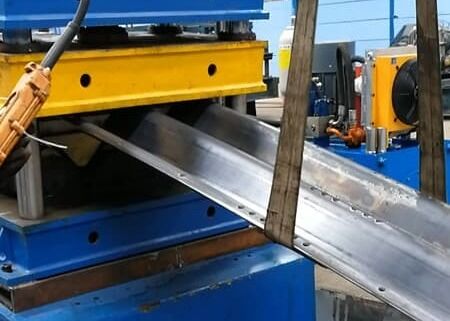 Model DFCP150 Corrugation Plate Roller Forming Line With Punching Hole Function