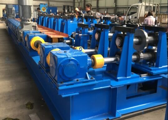 10mm Steel Strip Thickness U-Shaped Through Shaft Automatic Adjustable Forming Machine Model UF150