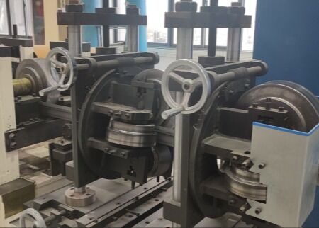 10mm Steel Strip Thickness U-Shaped Through Shaft Automatic Adjustable Forming Machine Model UF150