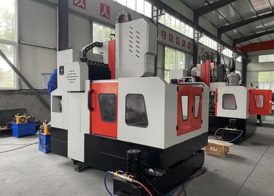 1200x1200mm Workpiece Size CNC Gantry Flange Steel Drilling Machine 22KW Motor Power