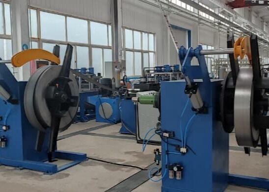 235Mpa Material Yield Strength Solar Bracket Punching Forming Automatic Machine ≤250mm Strip Width