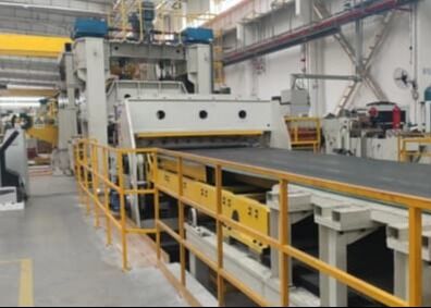 Model RFHJ2-30x2500 Plate Uncoiling Leveling And Shearing Line 12～30mm Plate Thickness