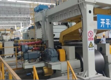 Model RFHJ2-30x2500 Plate Uncoiling Leveling And Shearing Line 12～30mm Plate Thickness