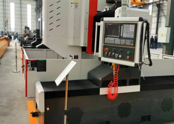 750mm Gantry Height Cnc Gantry Type Plate Steel Sheet Flange Drilling Machine 18mm T-Slot Width