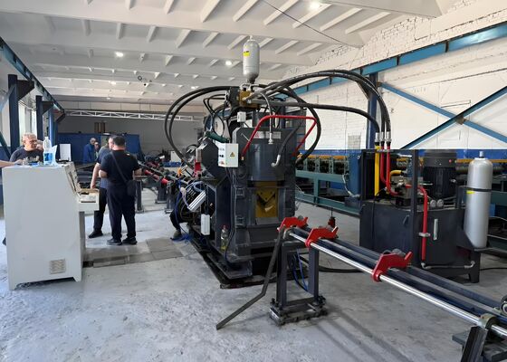 Transmission Tower Manufacturing CNC Angle Punching Machine Telecom Tower Production