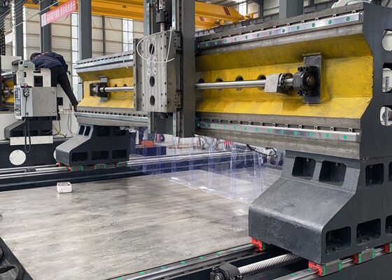 Anchor Plate Drilling Machine CNC Plate Processing Machine Ring Plate Drilling Machine