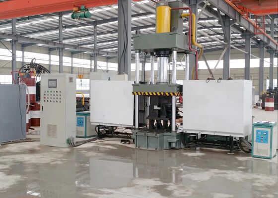 Model HQ360-900 CNC Angle Line Machine Precise 90° Bending Degree In Architectural Metalworking
