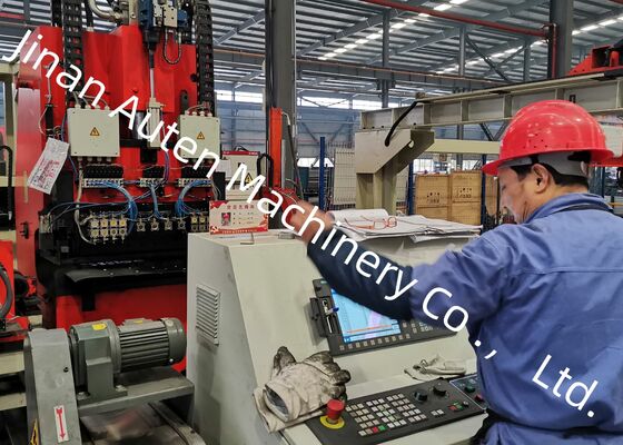 4-9mm Plate Thickness Cnc Automated Sheet Metal Punching Processing Line For Heavy-Duty Vehicle