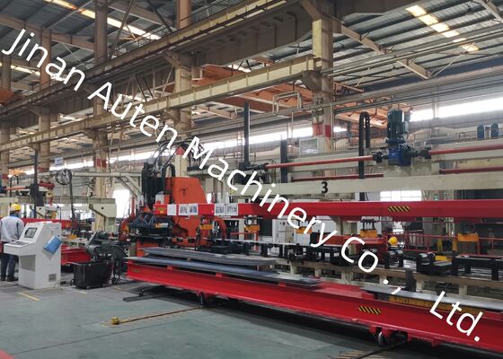 Bus Beam Processing CNC Truck Beam Punching Machine Special Vehicle Structural Parts Production