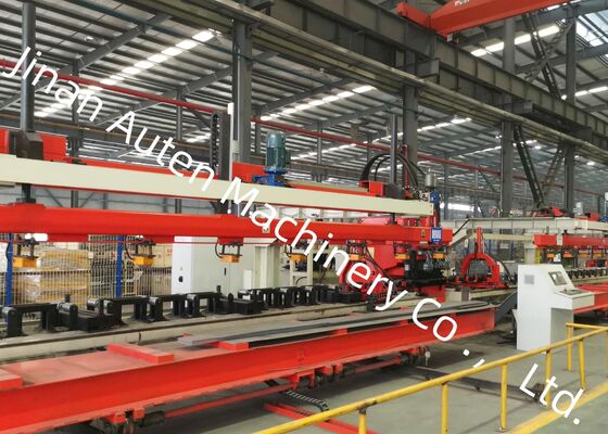 4-9mm Plate Thickness Cnc Automated Sheet Metal Punching Processing Line For Heavy-Duty Vehicle