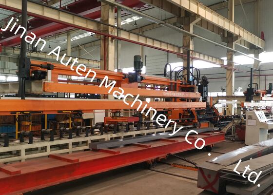 4-9mm Plate Thickness Cnc Automated Sheet Metal Punching Processing Line For Heavy-Duty Vehicle