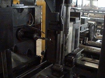 Multiple Spindle CNC H Beam Drilling Machine Line High Efficient Drilling Capacity