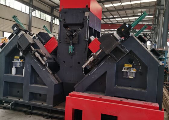 40mm Drilling Diameter CNC Angle Steel Punching Shearing Machine