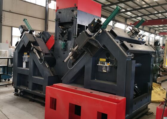 40mm Drilling Diameter CNC Angle Steel Punching Shearing Machine