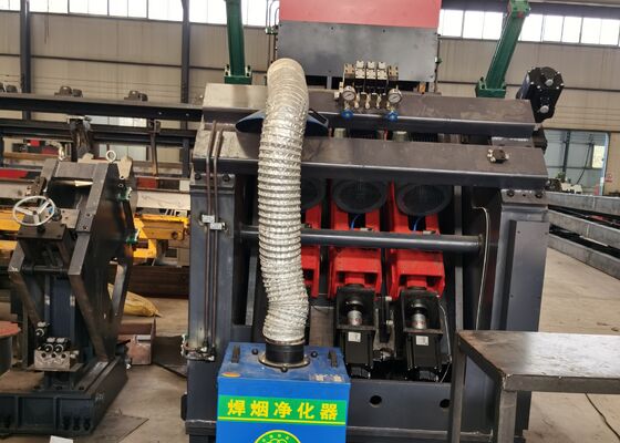 40mm Drilling Diameter CNC Angle Steel Punching Shearing Machine
