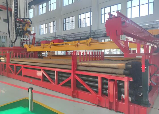 9KW Power Oil Well Minor Repair Operation Machine 4000mm Lifting Height