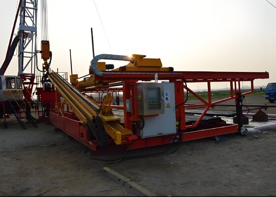 9KW Power Oil Well Minor Repair Operation Machine 4000mm Lifting Height