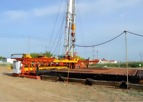 9KW Power Oil Well Minor Repair Operation Machine 4000mm Lifting Height
