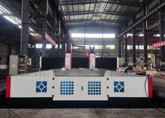 Heat Exchanger Plate Cnc Drilling Machine  Steel Plate Marking Machine Model PHD4080