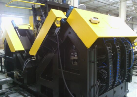 Model ADM3635 High Speed CNC Angle Drilling Marking Machine 200m/Min Drill Cutting Speed