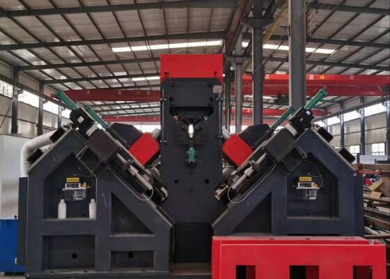 Model ADM3635 High Speed CNC Angle Drilling Marking Machine 200m/Min Drill Cutting Speed