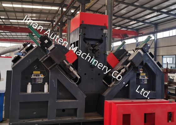 Automatic CNC Angle Steel Drilling Production Line 6000r/Min Max. Spindle Rotation Speed