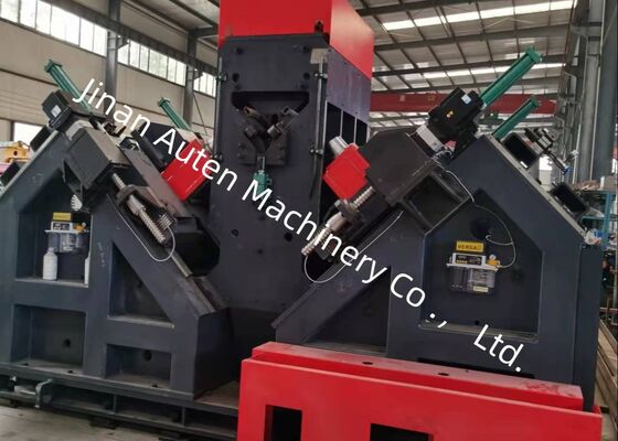Automatic CNC Angle Steel Drilling Production Line 6000r/Min Max. Spindle Rotation Speed