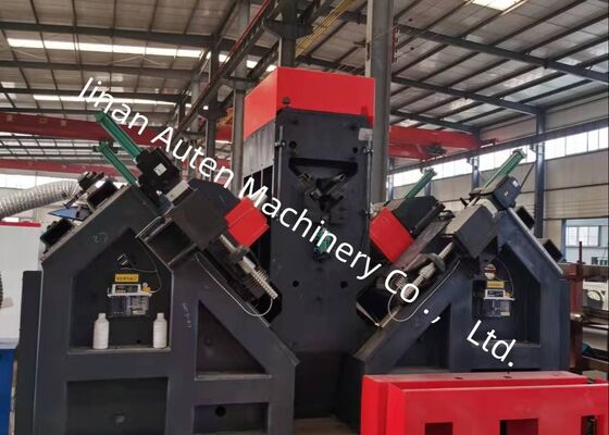 Automatic CNC Angle Steel Drilling Production Line 6000r/Min Max. Spindle Rotation Speed