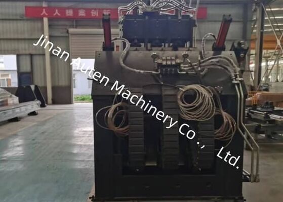 Fully Automatic CNC Angle Drilling And Marking Machine With 9 CNC Axes