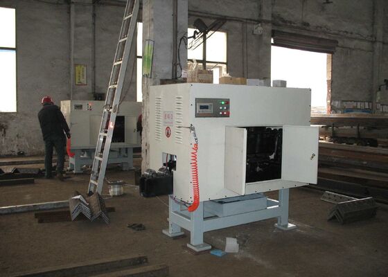 Model QC200 Angle Back Milling Machine 63x5~200x20mm Angle Processing Size