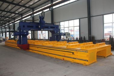 Gantry Type CNC H Beam Drilling Machine Specialized For Large Section Beams