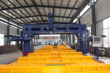 Gantry Type CNC H Beam Drilling Machine Specialized For Large Section Beams