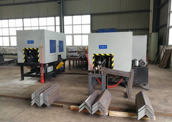 Model QC360 CNC Angle Back Milling Machine 63x5~360x35mm Angle Processing Size