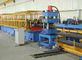 High Precision Steel Roller Forming Machine For W Shape Two / Three Waves Guardrail Panel