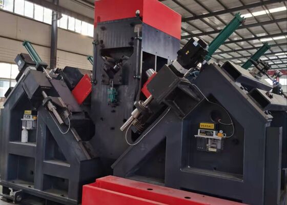 Used In Transmission Line Tower CNC Angle Drilling Stamping Machine Model ADM3635