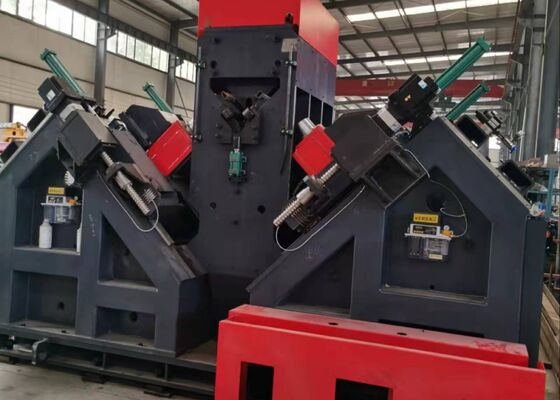 Used In Transmission Line Tower CNC Angle Drilling Stamping Machine Model ADM3635