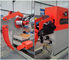 Automatic Steel Roller Forming Machine , Car Cross Beam Cold Roll Forming Machine