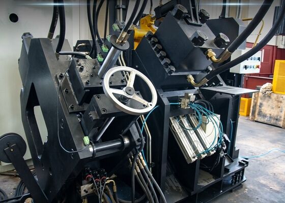 Multiple Cooling Method CNC Angle Steel Processing Line With Punching Shearing Marking Functions