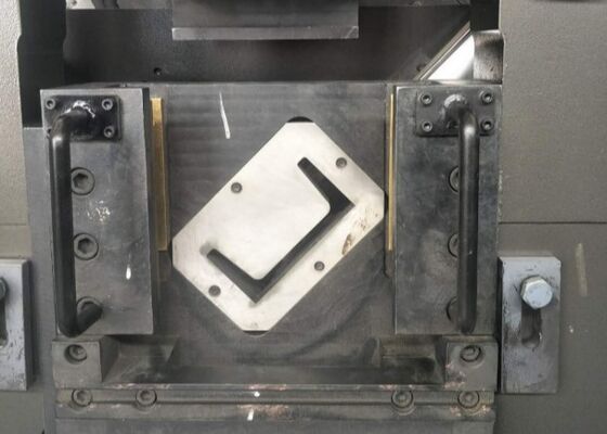 Process Angle Steel Flat Steel And Channel Steel CNC Punching Marking Cutting Line For Tower