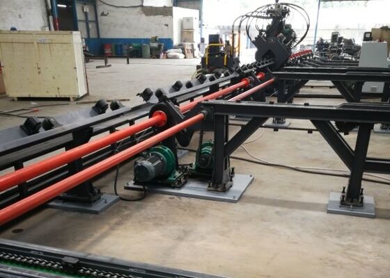 2200/4300KN Cutting Force JNC Series CNC Punching Marking And Cutting Machine For Angles