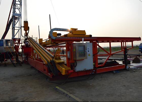Model SSPGNC-0.35-4(A) Oil Well Minor Repair Intelligent Operation Oilfield Handling Machine