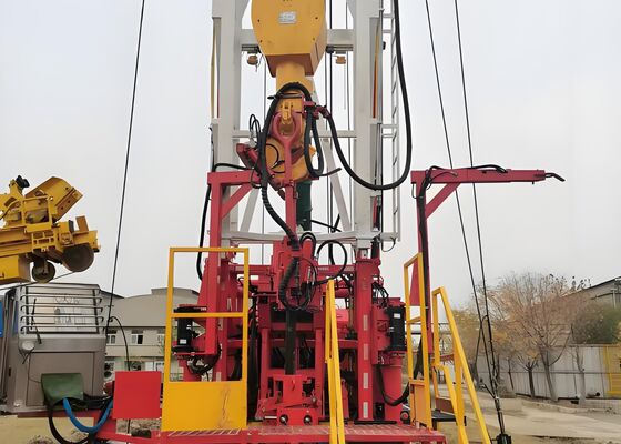 Model SSPGNC-0.35-4(A) Oil Well Minor Repair Intelligent Operation Oilfield Handling Machine