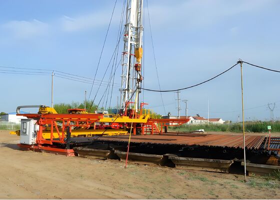 Model SSPGNC-0.35-4(A) Oil Well Minor Repair Intelligent Operation Oilfield Handling Machine