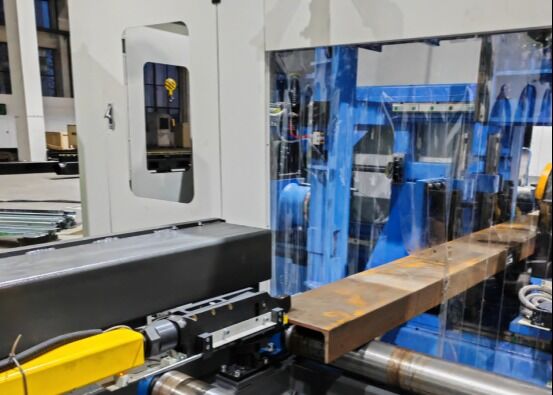 40mm Max Drilling Diameter CNC High Speed H Beam Drilling Machine For Channel Section
