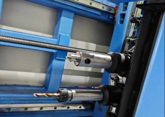 40mm Max Drilling Diameter CNC High Speed H Beam Drilling Machine For Channel Section
