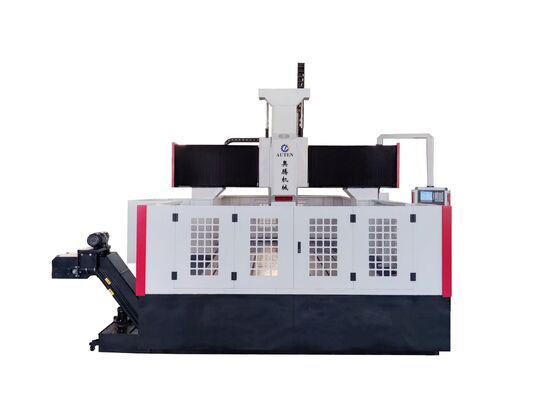 Industrial High Speed CNC Plate Drilling And Milling Machine For Thick Plates